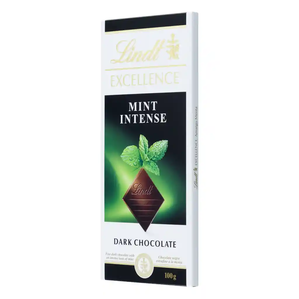 Lindt Excellence Menta 100 G.