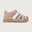 Sandalias de Vestir Hebilla Niña Rosado Talla 25 Opaline