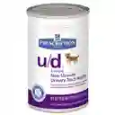 Hill's Alimento Para Perro Húmedo Canine U/D Urinary Care