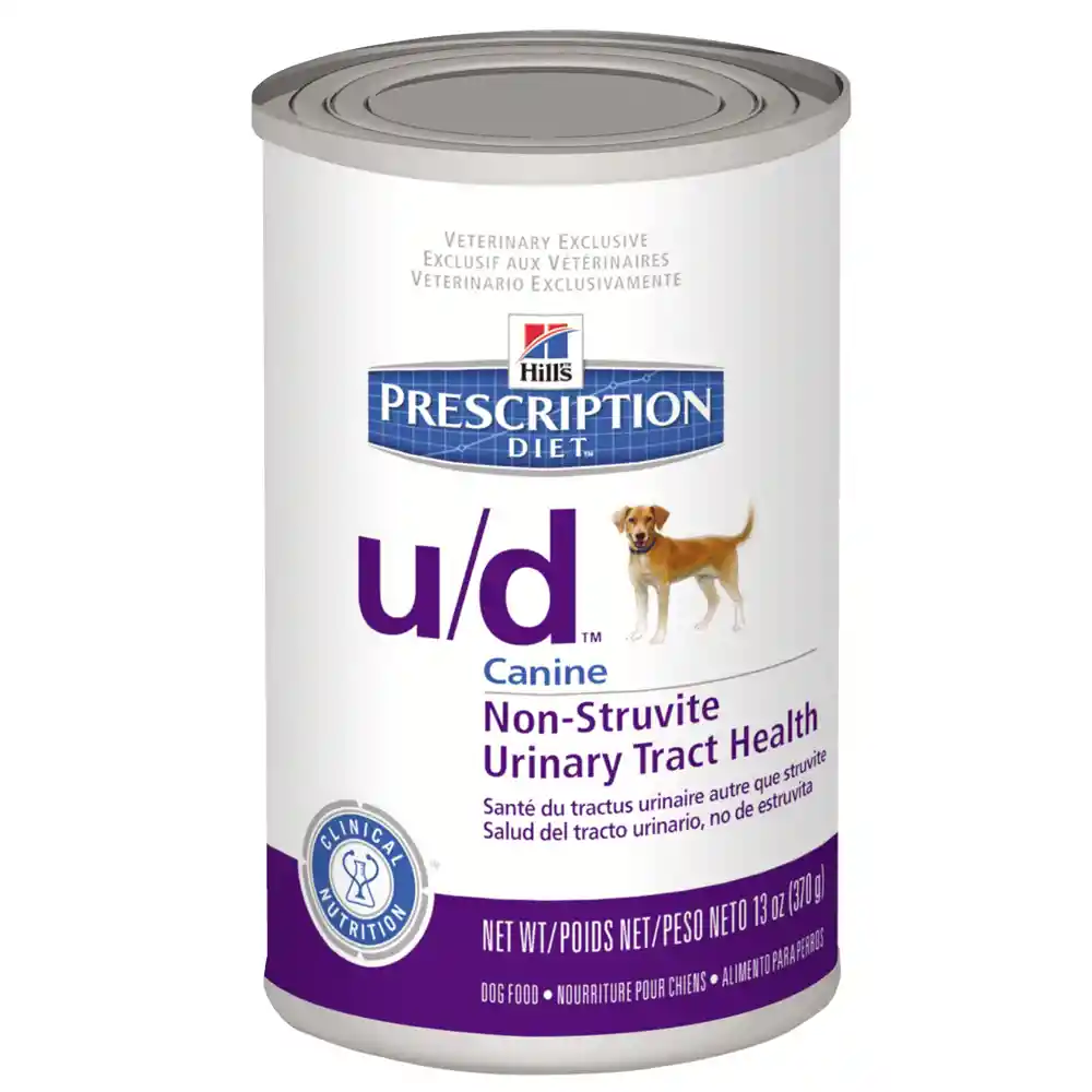 Hill's Alimento Para Perro Húmedo Canine U/D Urinary Care