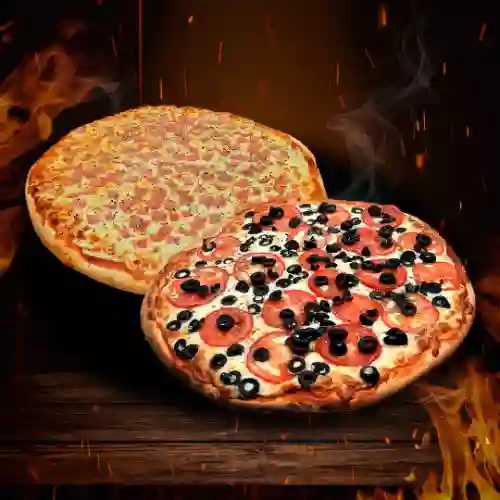 Promo 2 Pizzas Familiares (32Cm)