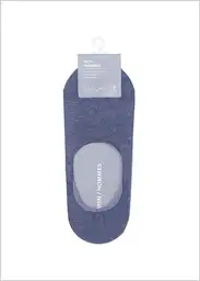 Protector de Pie Para Hombre 15 Azul 1 Par Miniso