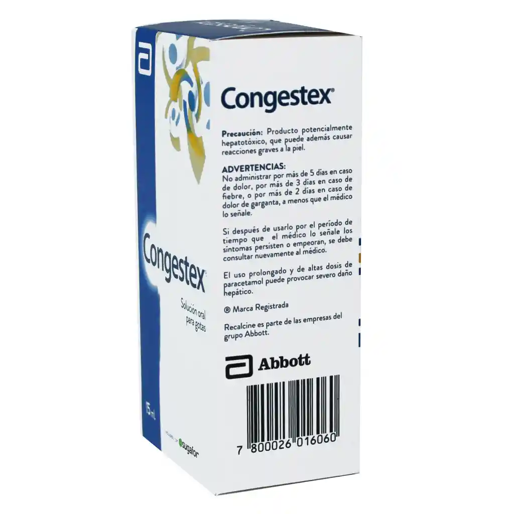 Paracetamol Congestex(100.00 Mg)