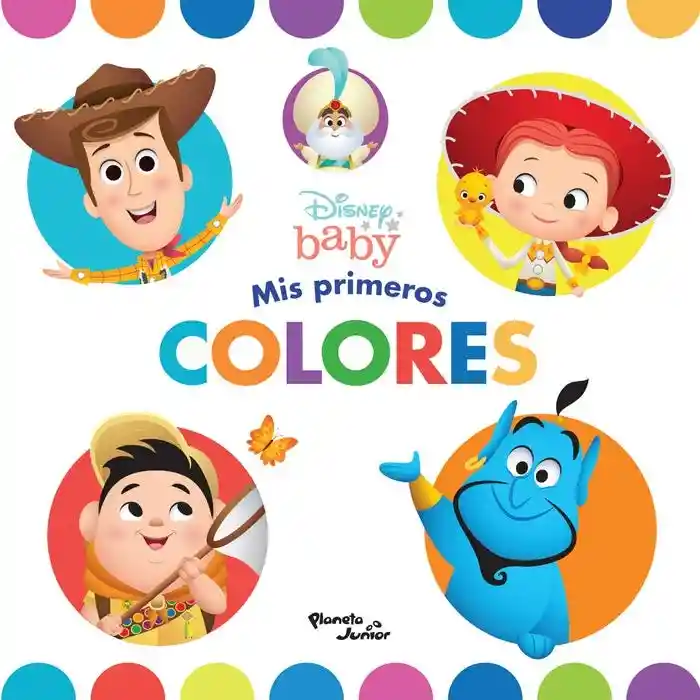 Disney Baby. Mis Primeros Colores