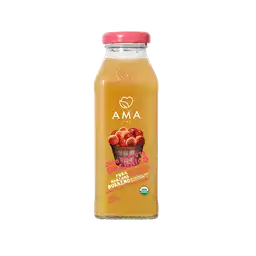 Ama Jugo de Manzana Durazno Orgánico