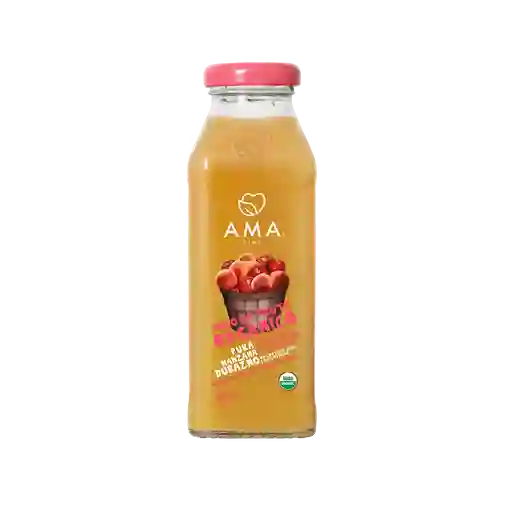 Ama Jugo de Manzana Durazno Orgánico