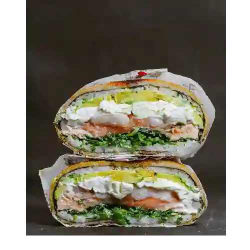 Sushiburguers Camarón y Salmón