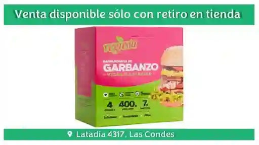 Vegusta Hamburguesa Garbanzos