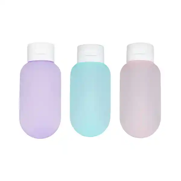 Miniso Botellas Apretables Portatiles