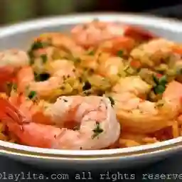 Parrillada de Camarón