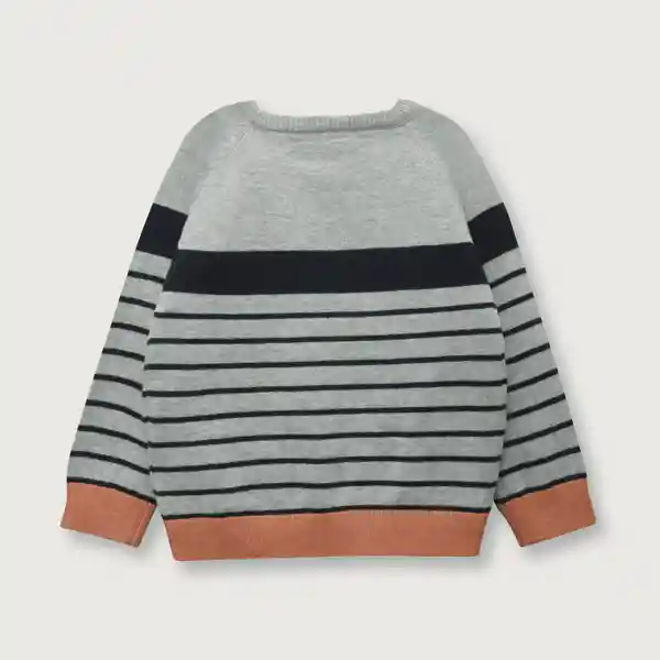 Sweater Urban City de Niño Navy Talla 6M Opaline