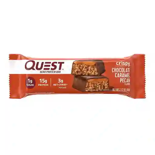 Quest Hero Barra Proteica Chocolate Caramel