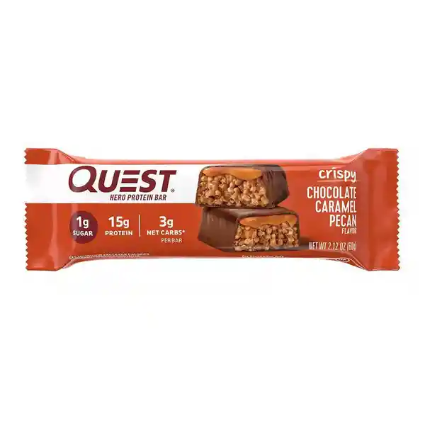 Quest Hero Barra Proteica Chocolate Caramel
