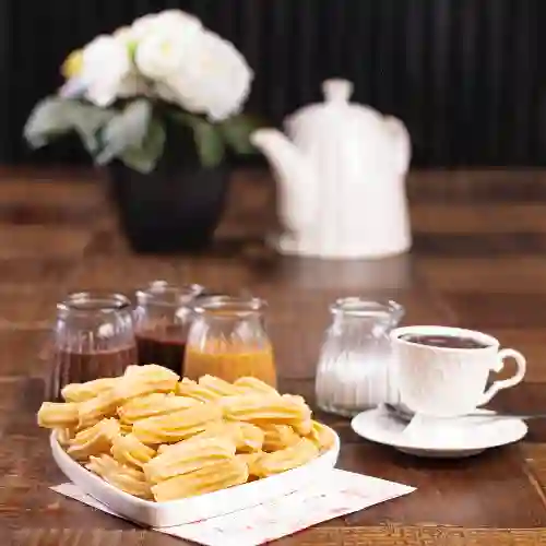 Caja Familiar de Mini Churros Clásicos