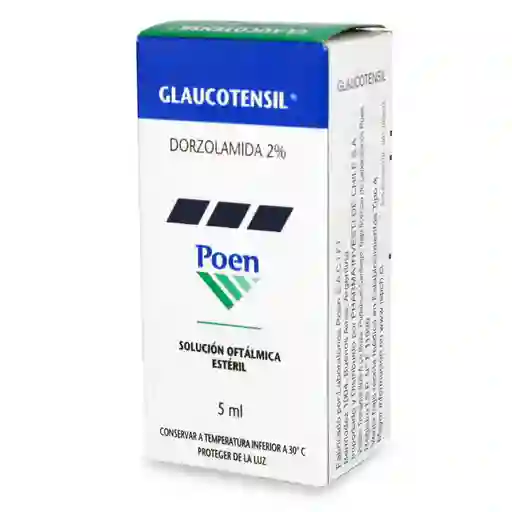 Glaucotensil (2 g/100 mL)
