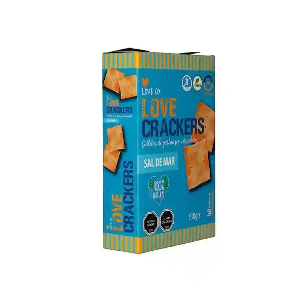 Love Co Chilena Crackers Sal de Mar