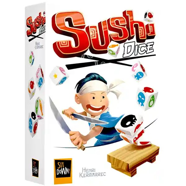 Juego de Mesa Sushi Dice