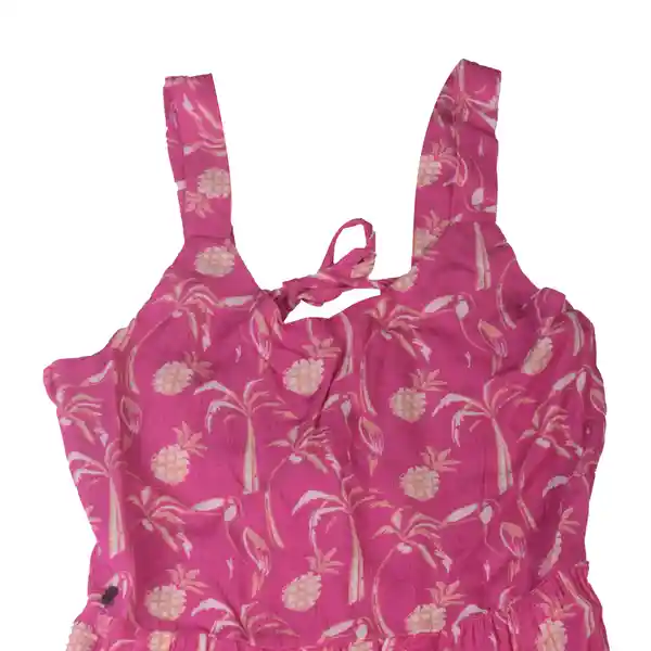 Vestido Niña Fucsia Pillin 8 a