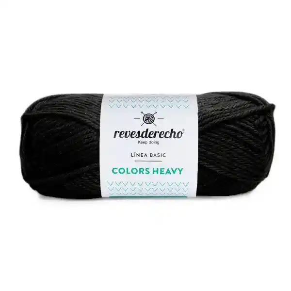 Colors Heavy - Negro 0803 100 Gr