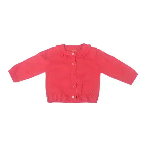 Chaleco Bebe Niña Coral Pillin 6 M