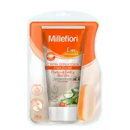 Millefiori Crema Depilatoria Para la Ducha