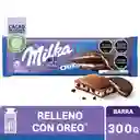 Milka Chocolate de Leche con Relleno de Galleta Oreo