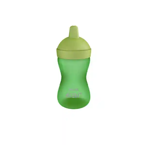 Vaso Hard Spout Cup Avent Verde 300 mL