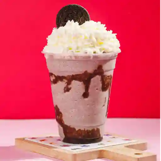 Malteada de brownie 16onz
