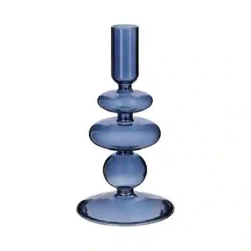 Candelabro de Vidrio Boro 9 x 20