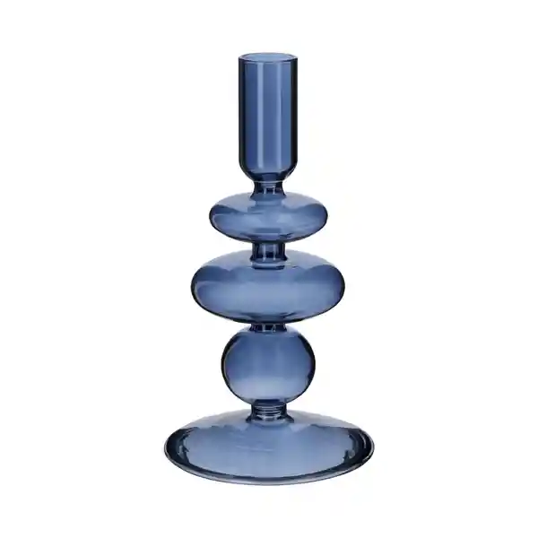 Candelabro de Vidrio Boro 9 x 20