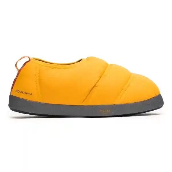 Pantuflas Futaleufú 40-41 Amarillo Mostaza Atakama Outdoor