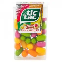 Tic Tac Diversion De Frutas 12X16G