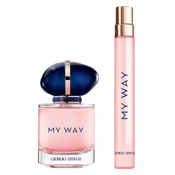 Giorgio Armani Set Perfume Perfume my Way V30 H25