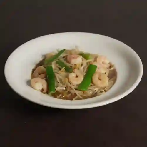 Diente de Dragón con Camarones