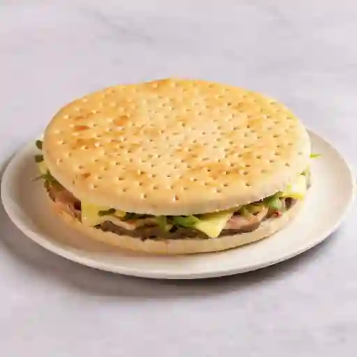Hamburguesa Chacarera Mega
