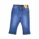 Jean Bebé Niño Denim Talla 6 M Pillin