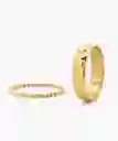 Set Anillos Acero Inoxidable Dorado 7 Lounge