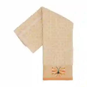 Toalla de Mano Algodón Bordado Amarillo 400 G