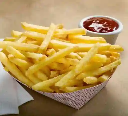Papas fritas mediana