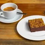 Café Espresso Doppio + Brownie