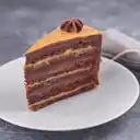 Trozo Torta Chocolate Manjar