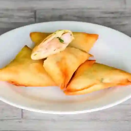 Empanadas Camarón Queso