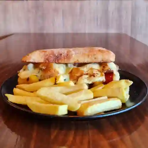 Sándwich vegetariano