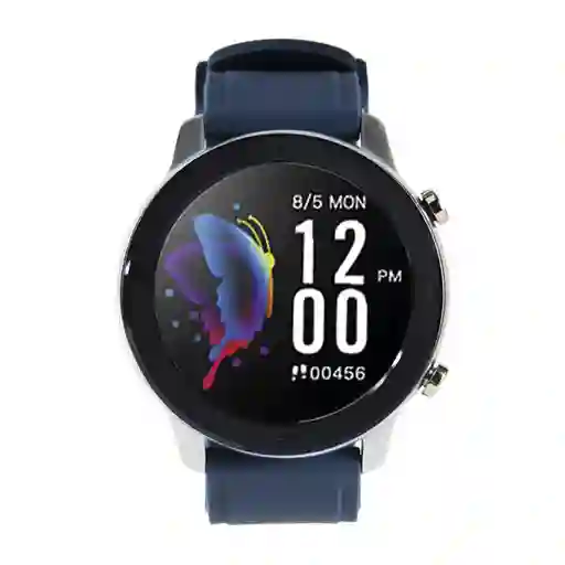 Lhotse Smartwatch Dark Silver Azul RD7