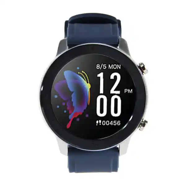 Lhotse Smartwatch Dark Silver Azul RD7