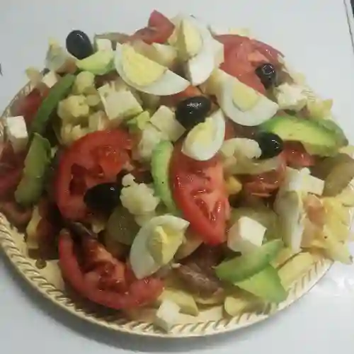 Pichanga para 5 Personas