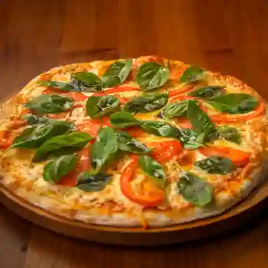 Pizza margarita familiar