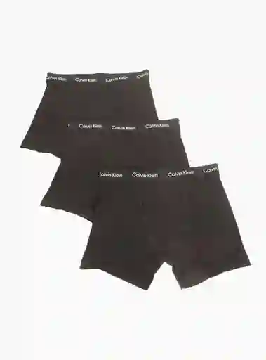 Calvin Klein Set Bóxer Negro Talla M Nb2616 Tt