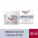 Eucerin Hidratacion Facial Dermo Aqu.cr.fac.p/n.50