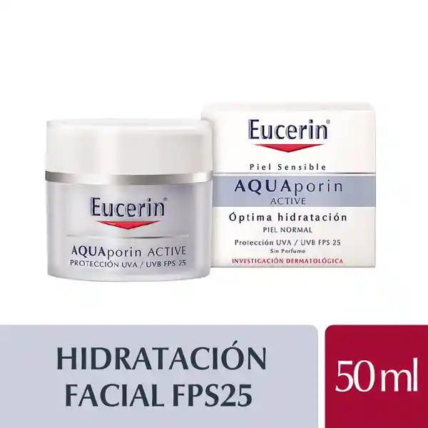 Eucerin Hidratacion Facial Dermo Aqu.cr.fac.p/n.50